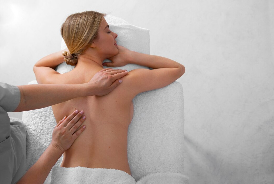 Back, Neck & Shoulder Massage