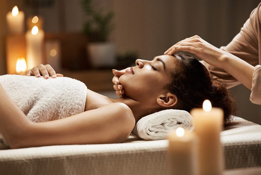 Indian Head Massage